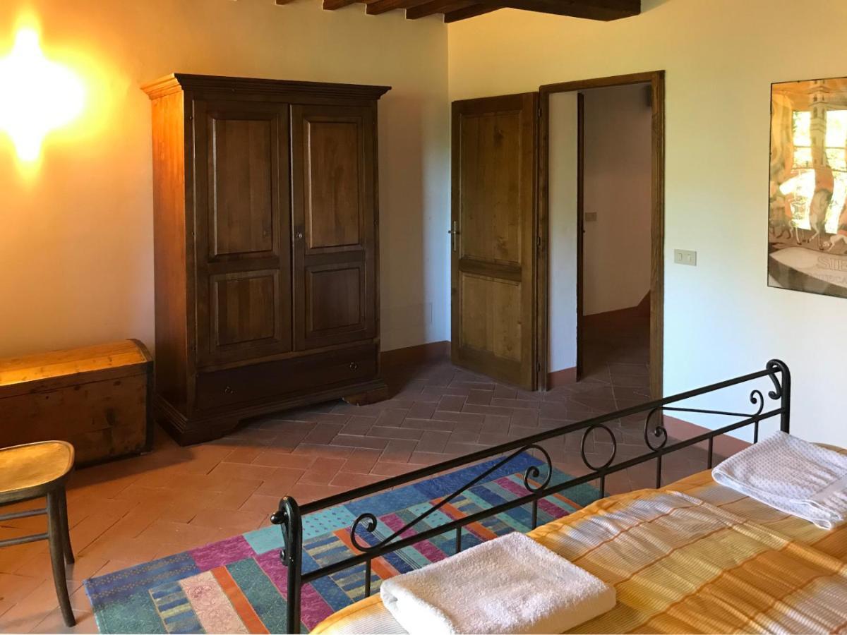 Casanova Di Ricavo Villa Gaiole in Chianti Exterior photo