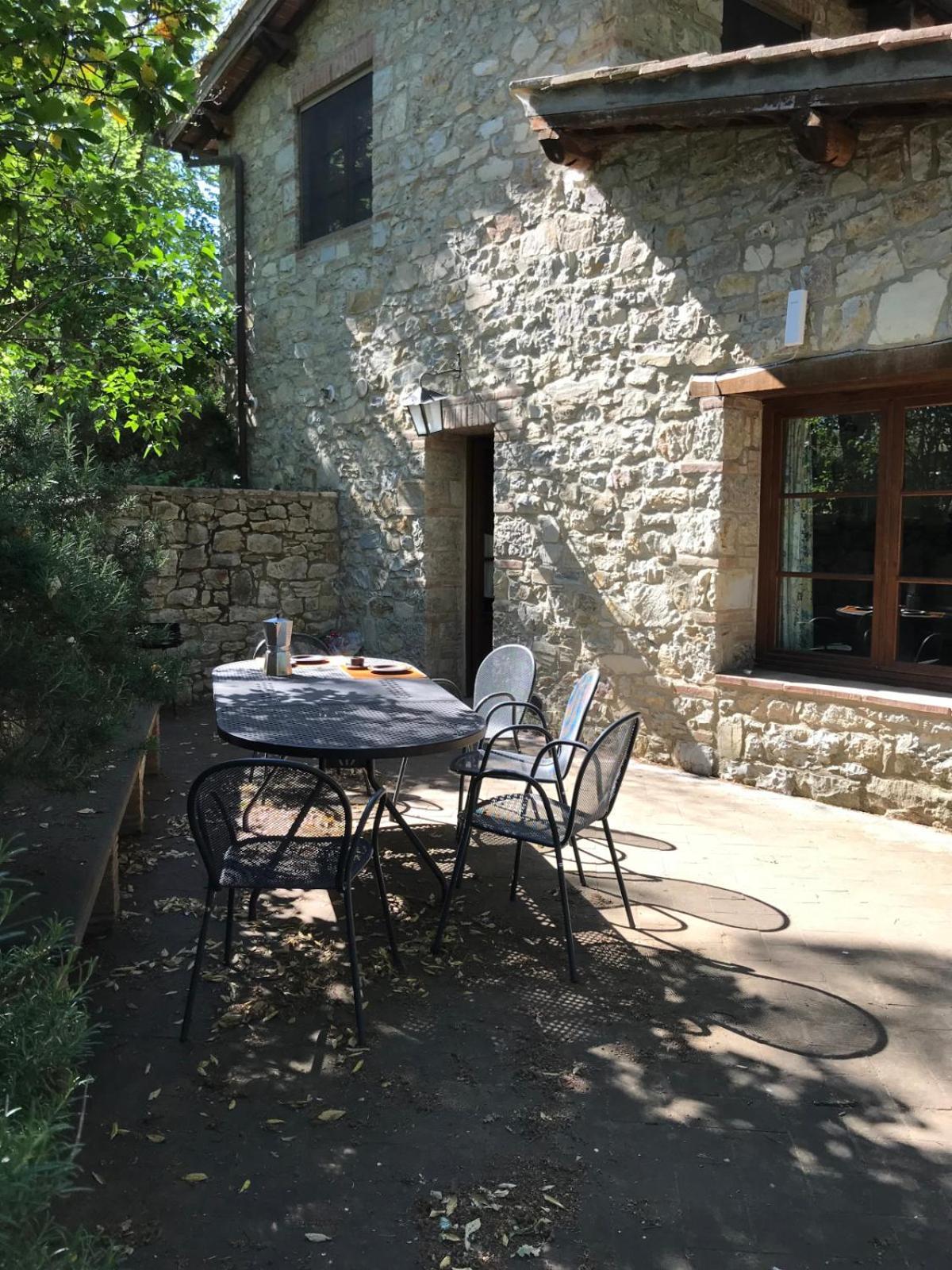 Casanova Di Ricavo Villa Gaiole in Chianti Exterior photo
