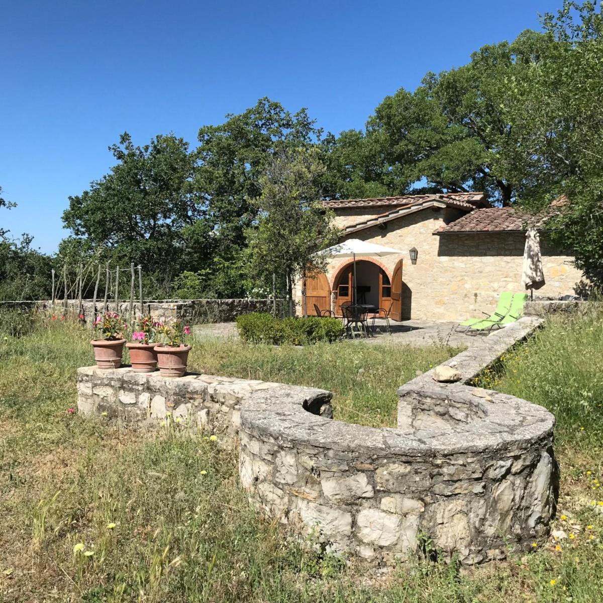 Casanova Di Ricavo Villa Gaiole in Chianti Exterior photo